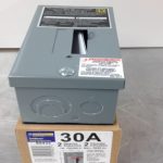 QO2L30S SQUARE D/TELEMECANIQUE SINGLE PHASE MAIN LUG LOAD CENTERS