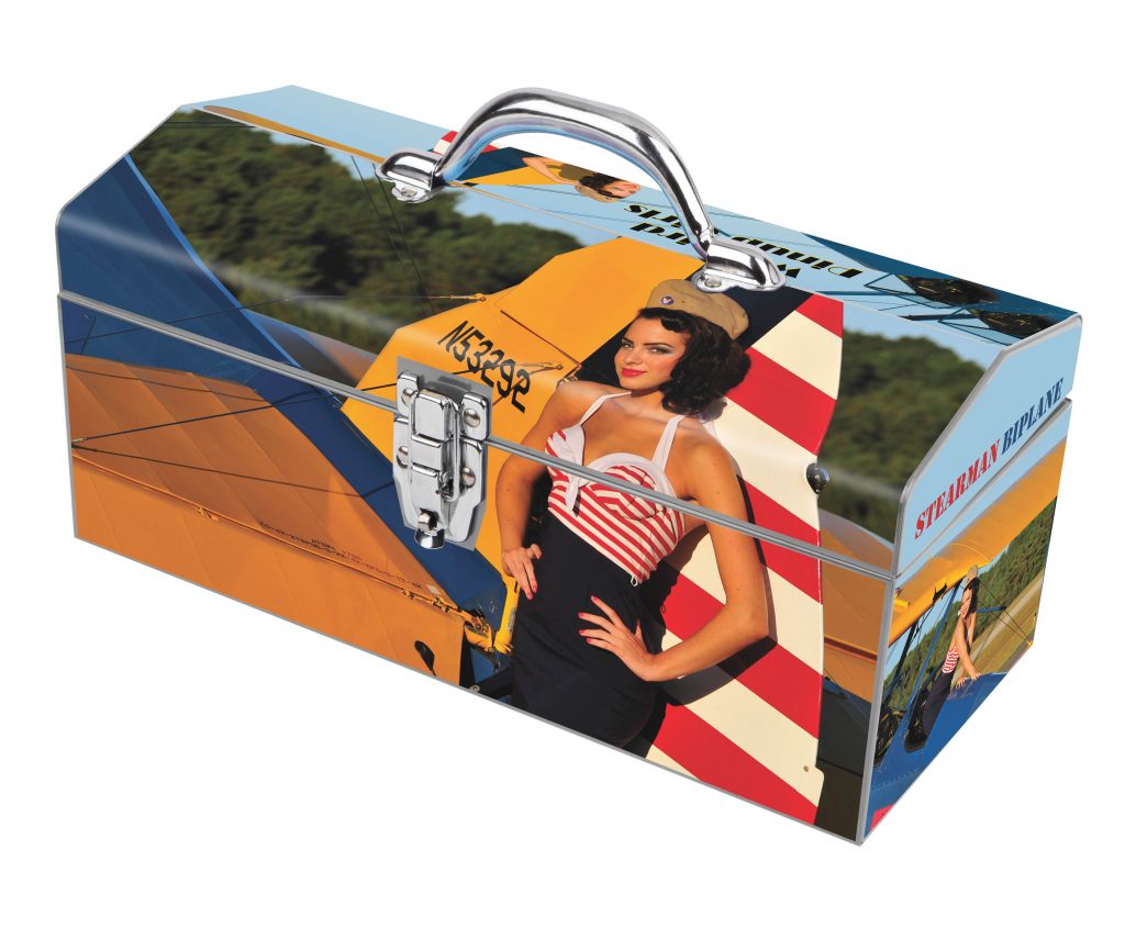 Art Deco Tool Box WPG Stear Man Most Electric