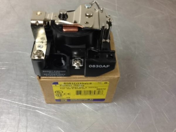 8501CO15V29 SQUARE D/TELEMECANIQUE GENERAL PURPOSE POWER RELAYS & ACCESSORIES
