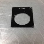 ZB2BY2304 SQUARE D/TELEMECANIQUE LEGEND PLATES