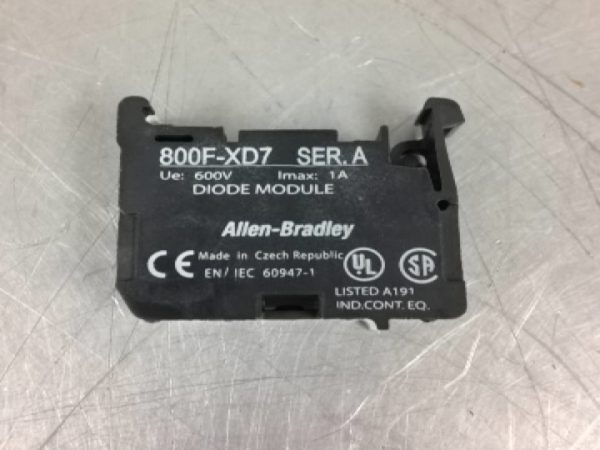 800F-XD7 ALLEN BRADLEY 800FXD7
