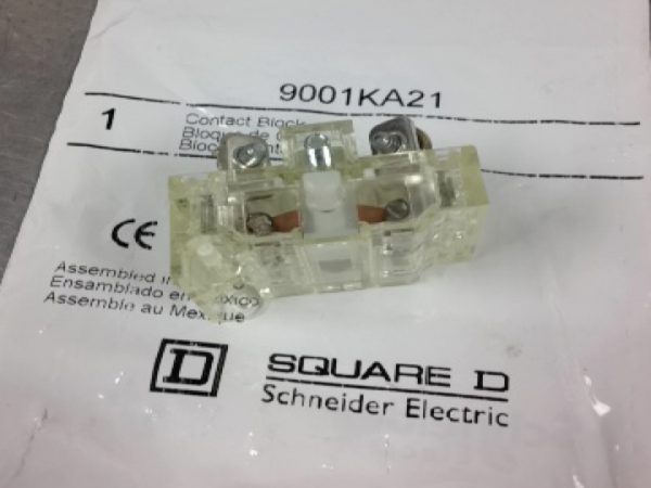9001KA21 SQUARE D/TELEMECANIQUE CONTACT BLOCKS