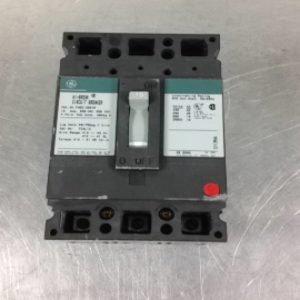 THED136015 GE OBSOLETE BREAKER RECON NICE GREEN FACE