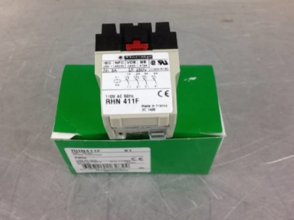 RHN411F SQUARE D/TELEMECANIQUE GENERAL PURPOSE PLUG-IN RELAYS & ACCESSORIES