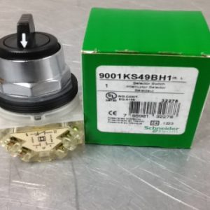 9001KS49BH1 SQUARE D/TELEMECANIQUE SELECTOR SWITCH COMPLETE ASSEMBLIES