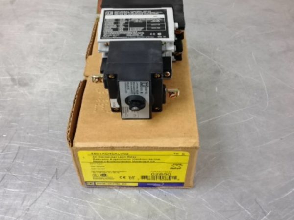 8501XO40XLV02 SQUARE D/TELEMECANIQUE NEMA CONTROL RELAYS & ACCESSORIES