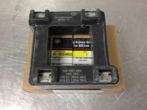 55-530249G004 GE CONTROL NEMA CONTROLS/IEC CONTROLS/PLC/RENEWAL PARTS STARTER RENEWAL PARTS