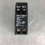 BD3020 CUTLER-HAMMER CIRCUIT PROTECT DEV STANDARD TRIP PLUG-IN CIRCUIT BREAKERS