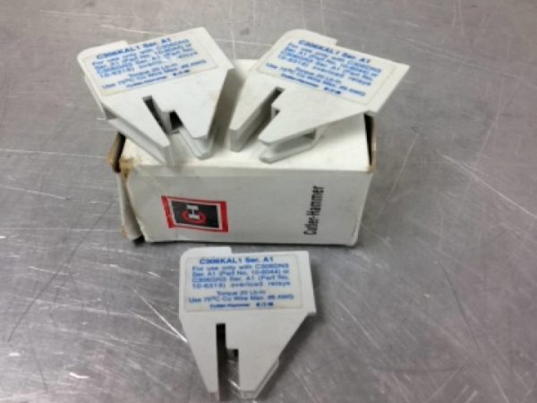 C306KAL1-3B CUTLER-HAMMER CONTROLS/DISTRIBUTION EQUIPMENT OVERLOAD RELAYS & ACCESSORIES