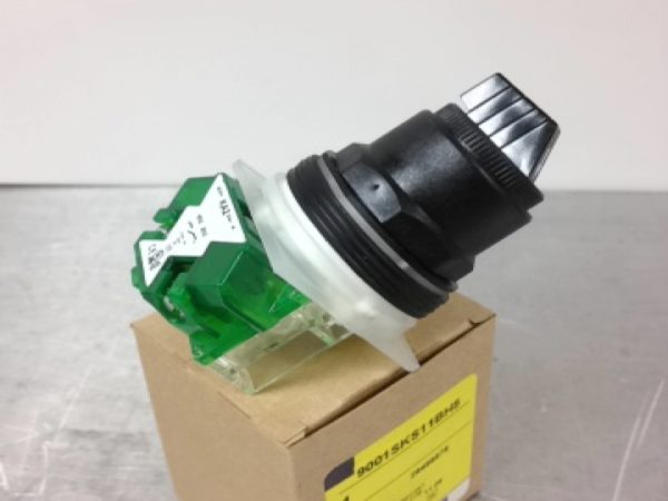 9001SKS11BH5 SQUARE D/TELEMECANIQUE SELECTOR SWITCH COMPLETE ASSEMBLIES