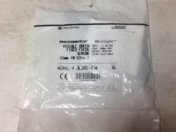 42KL-F3LBS-F4 ALLEN BRADLEY 42KLF3LBSF4