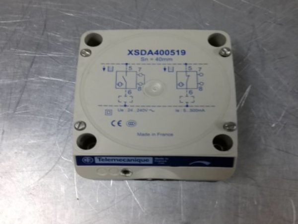 XSDA400519 SQUARE D/TELEMECANIQUE INDUCTIVE PROXIMITY SENSORS