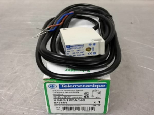 XS8G12PA140 SQUARE D/TELEMECANIQUE INDUCTIVE PROXIMITY SENSORS