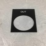 ZB2BY2339 SQUARE D/TELEMECANIQUE LEGEND PLATES