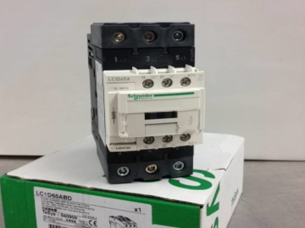 LC1D65ABD SQUARE D/TELEMECANIQUE IEC CONTACTORS