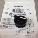 ZA2BD2 SQUARE D/TELEMECANIQUE SELECTOR SWITCH COMPONENTS
