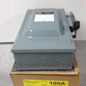 DU323 SQUARE D/TELEMECANIQUE NON-FUSIBLE GENERAL DUTY SAFETY SWITCHES