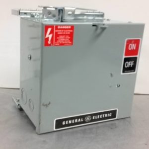 AC462RGR SUPER CLEAN GE BUS PLUG AC462 WITH GROUND/REJECTING FUSE CLIPS