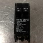 BR1515 CUTLER-HAMMER CIRCUIT PROTECT DEV STANDARD TRIP PLUG-IN CIRCUIT BREAKERS