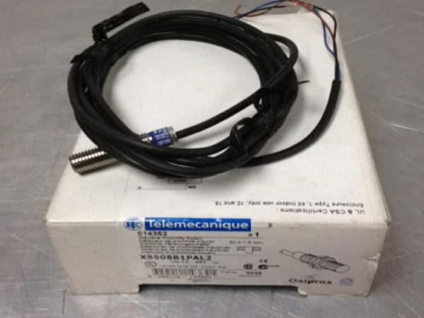 XS508B1PAL2 SQUARE D/TELEMECANIQUE INDUCTIVE PROXIMITY SENSORS