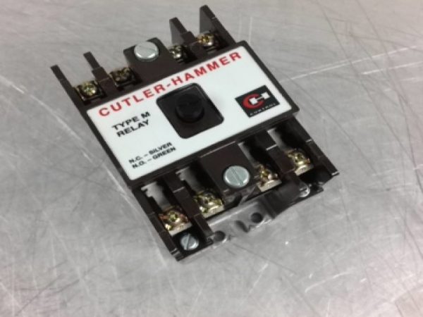 D26MR04C CUTLER-HAMMER RELAY 4 N/C 480V COIL