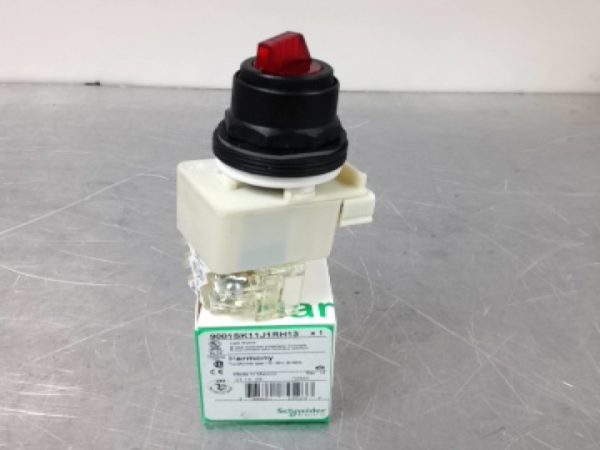 9001SK11J1RH13 SQUARE D/TELEMECANIQUE SELECTOR SWITCH COMPLETE ASSEMBLIES