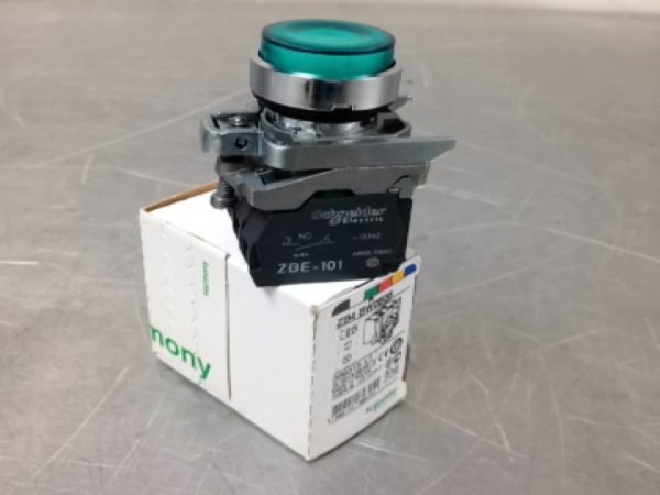 XB4BW13B5 SQUARE D/TELEMECANIQUE PUSH BUTTON COMPLETE ASSEMBLIES
