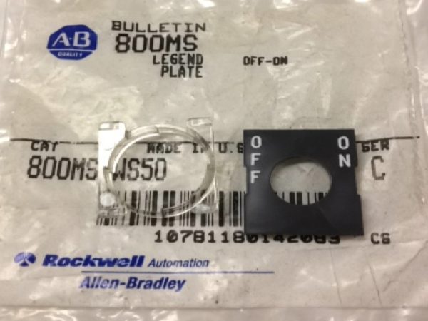 800MS-WS50 ALLEN BRADLEY 800MSWS50
