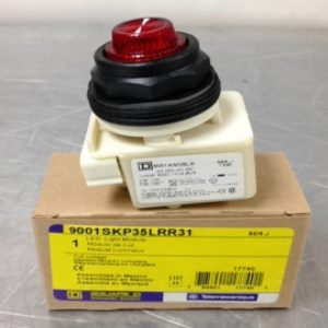 9001SKP35LRR31 SQUARE D/TELEMECANIQUE PILOT LIGHT COMPLETE ASSEMBLIES