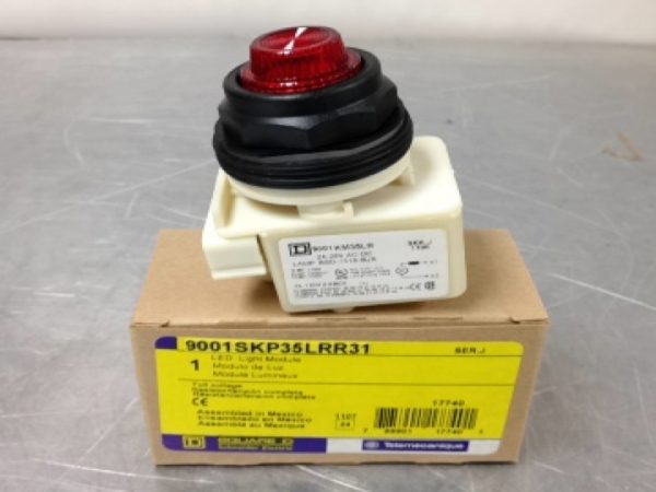 9001SKP35LRR31 SQUARE D/TELEMECANIQUE PILOT LIGHT COMPLETE ASSEMBLIES