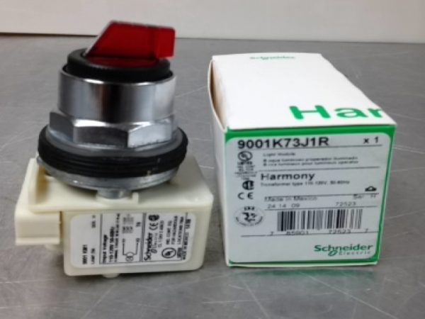 9001K73J1R SQUARE D/TELEMECANIQUE SELECTOR SWITCH COMPONENTS