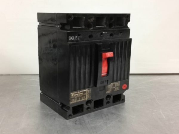 THED136080 GE HIGH BREAK CIRCUIT BREAKER 3 POLE 80 AMP