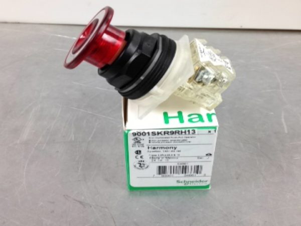 9001SK1L7GH13 SQUARE D/TELEMECANIQUE PUSH BUTTON COMPLETE ASSEMBLIES