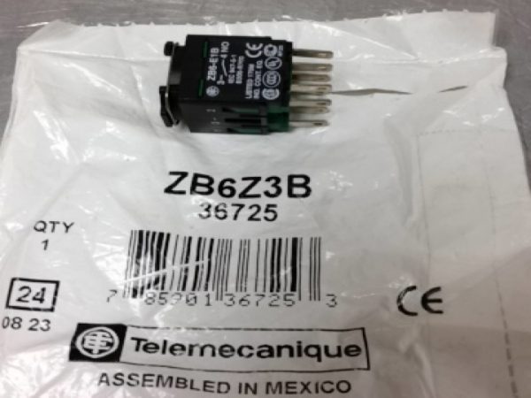 ZB6Z3B SQUARE D/TELEMECANIQUE CONTACT BLOCKS