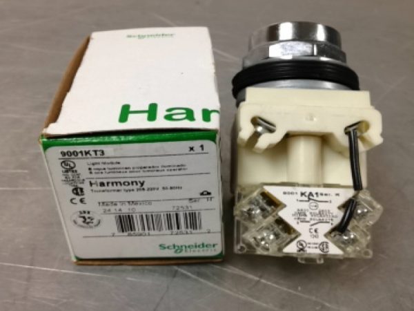 9001KT3 SQUARE D/TELEMECANIQUE PILOT LIGHT COMPLETE ASSEMBLIES