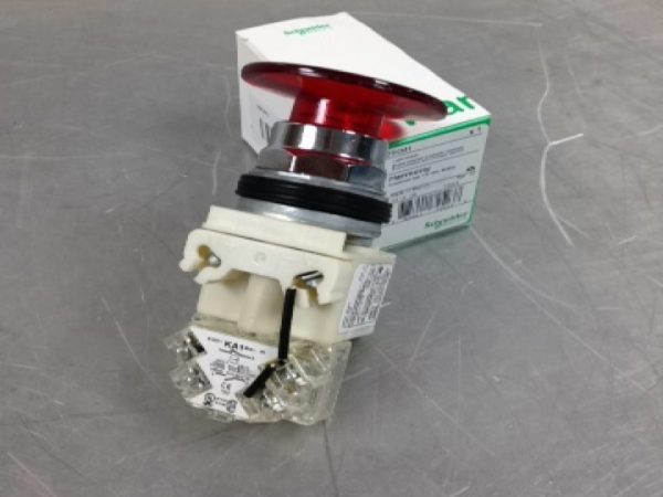 9001K2L1R21H13 SQUARE D/TELEMECANIQUE PUSH BUTTON COMPLETE ASSEMBLIES