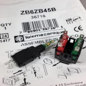 ZB6ZB45B SQUARE D/TELEMECANIQUE PUSH BUTTON COMPONENTS