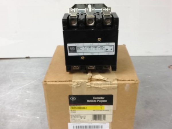 CR353EH3BA1 GE CONTROL NEMA CONTROLS/IEC CONTROLS/PLC/RENEWAL PARTS STARTERS