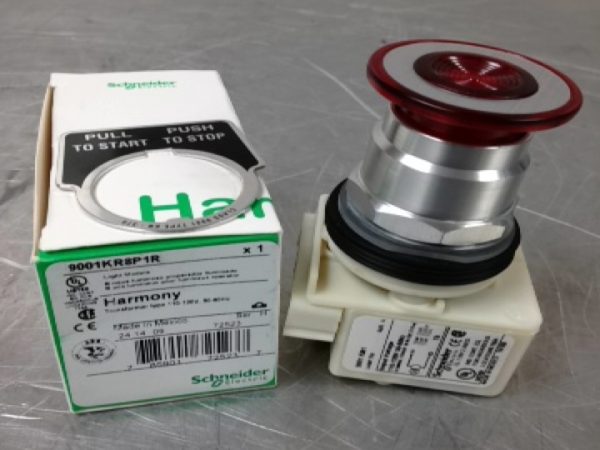 9001KR8P1R SQUARE D/TELEMECANIQUE PUSH BUTTON COMPONENTS