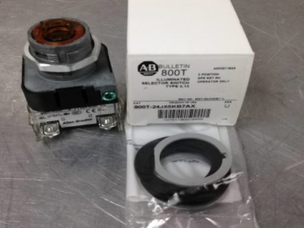 800T-24JX5KB7AX ALLEN BRADLEY 800T24JX5KB7AX