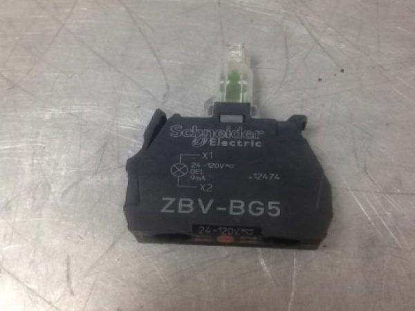 ZBVBG5 SQUARE D/TELEMECANIQUE PUSH BUTTON PILOT LIGHT SELECTOR SWITCH ACCESSORIES