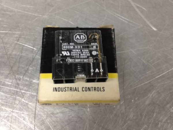 800M-XD1 ALLEN BRADLEY 800MXD1