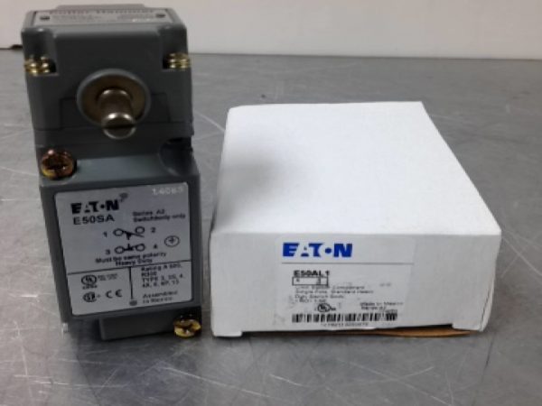 E50AL1 CUTLER-HAMMER DISTRIBUTION EQUIPMENT/CONTROLS HEAVY DUTY LIMIT SWITCHES