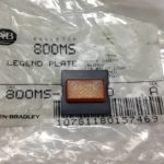800MS-WBLA00 ALLEN BRADLEY 800MSWBLA00