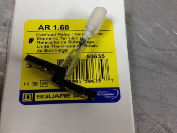 AR1.68 SQUARE D/TELEMECANIQUE THERMAL OVERLOAD HEATER ELEMENTS