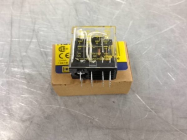 8501RS4P14V20 SQUARE D/TELEMECANIQUE GENERAL PURPOSE PLUG-IN RELAYS & ACCESSORIES