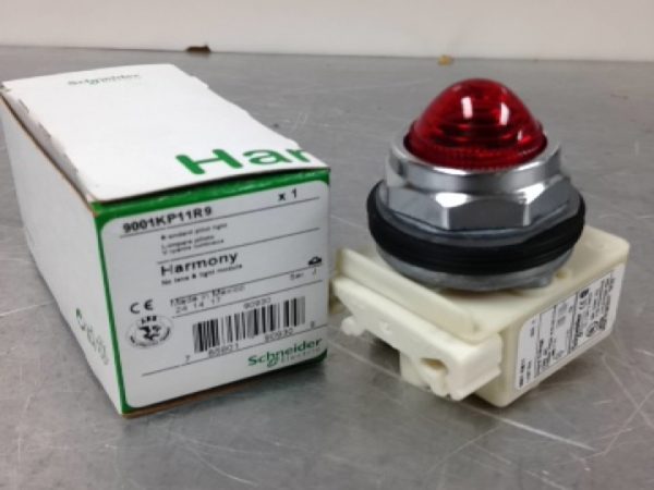 9001KP11R9 SQUARE D/TELEMECANIQUE PILOT LIGHT COMPLETE ASSEMBLIES