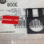 800E12RE112 ALLEN BRADLEY 800E-12RE112