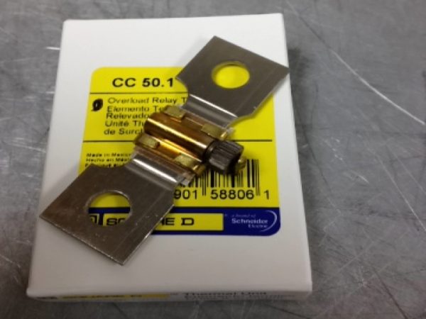 CC50.1 SQUARE D/TELEMECANIQUE THERMAL OVERLOAD HEATER ELEMENTS
