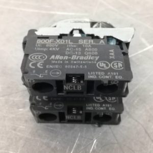 800F-MX02L ALLEN BRADLEY 800FMX02L